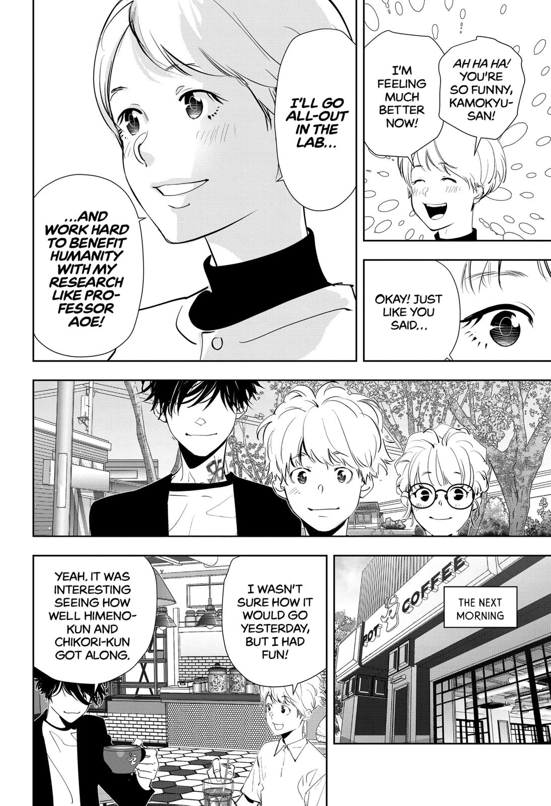 Kamonohashi Ron no Kindan Suiri Chapter 35 page 16 - Chapter 35