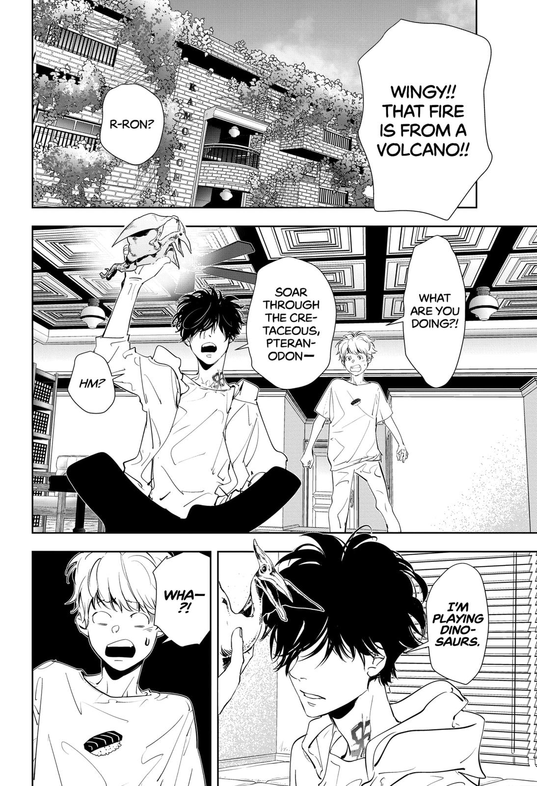 Kamonohashi Ron no Kindan Suiri Chapter 35 page 2 - Chapter 35