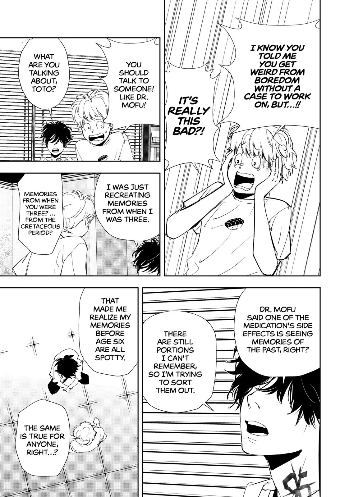 Kamonohashi Ron no Kindan Suiri Chapter 35 page 3 - Chapter 35
