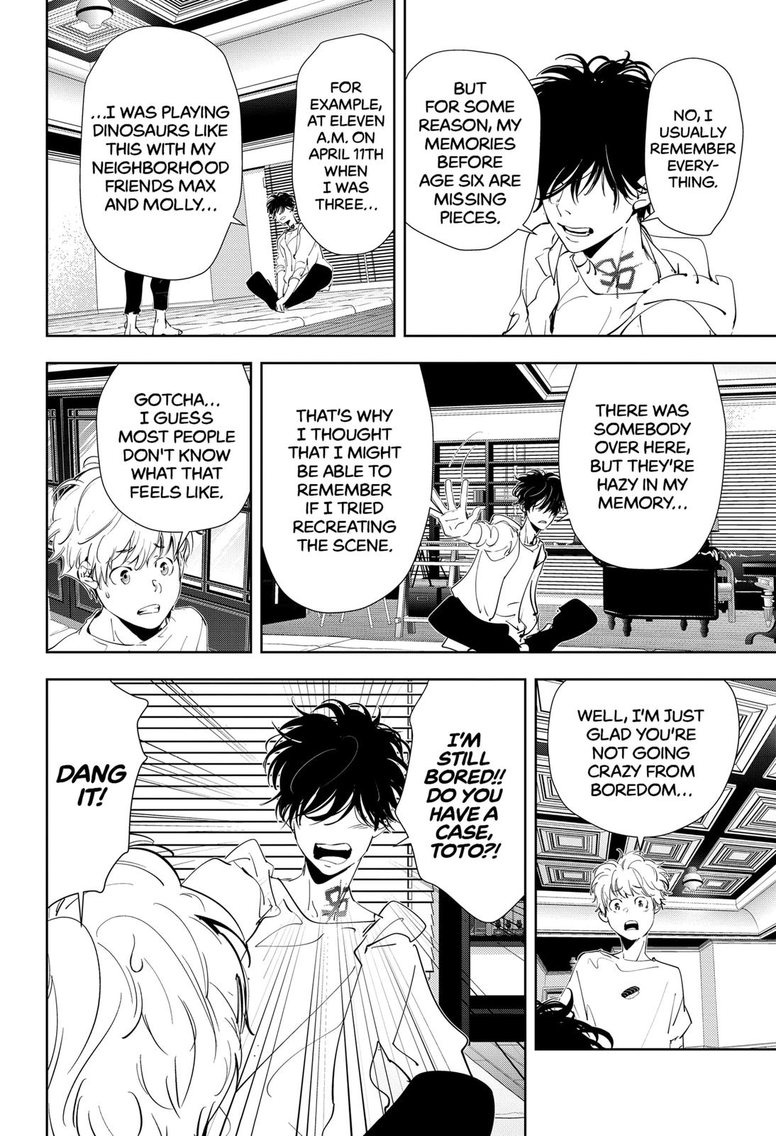 Kamonohashi Ron no Kindan Suiri Chapter 35 page 4 - Chapter 35