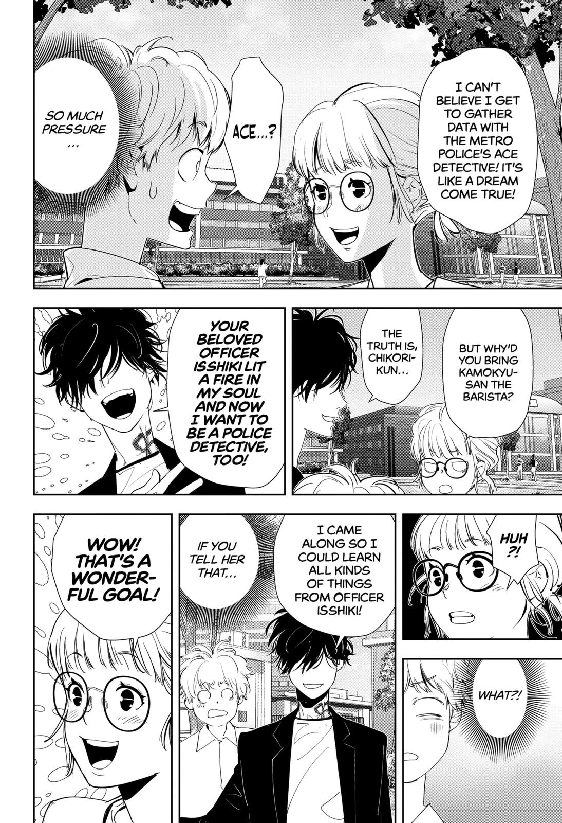 Kamonohashi Ron no Kindan Suiri Chapter 35 page 6 - Chapter 35