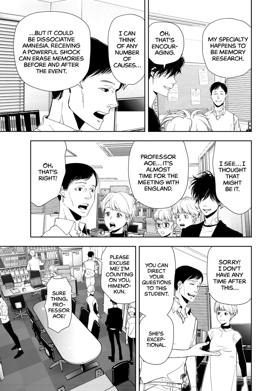 Kamonohashi Ron no Kindan Suiri Chapter 35 page 9 - Chapter 35