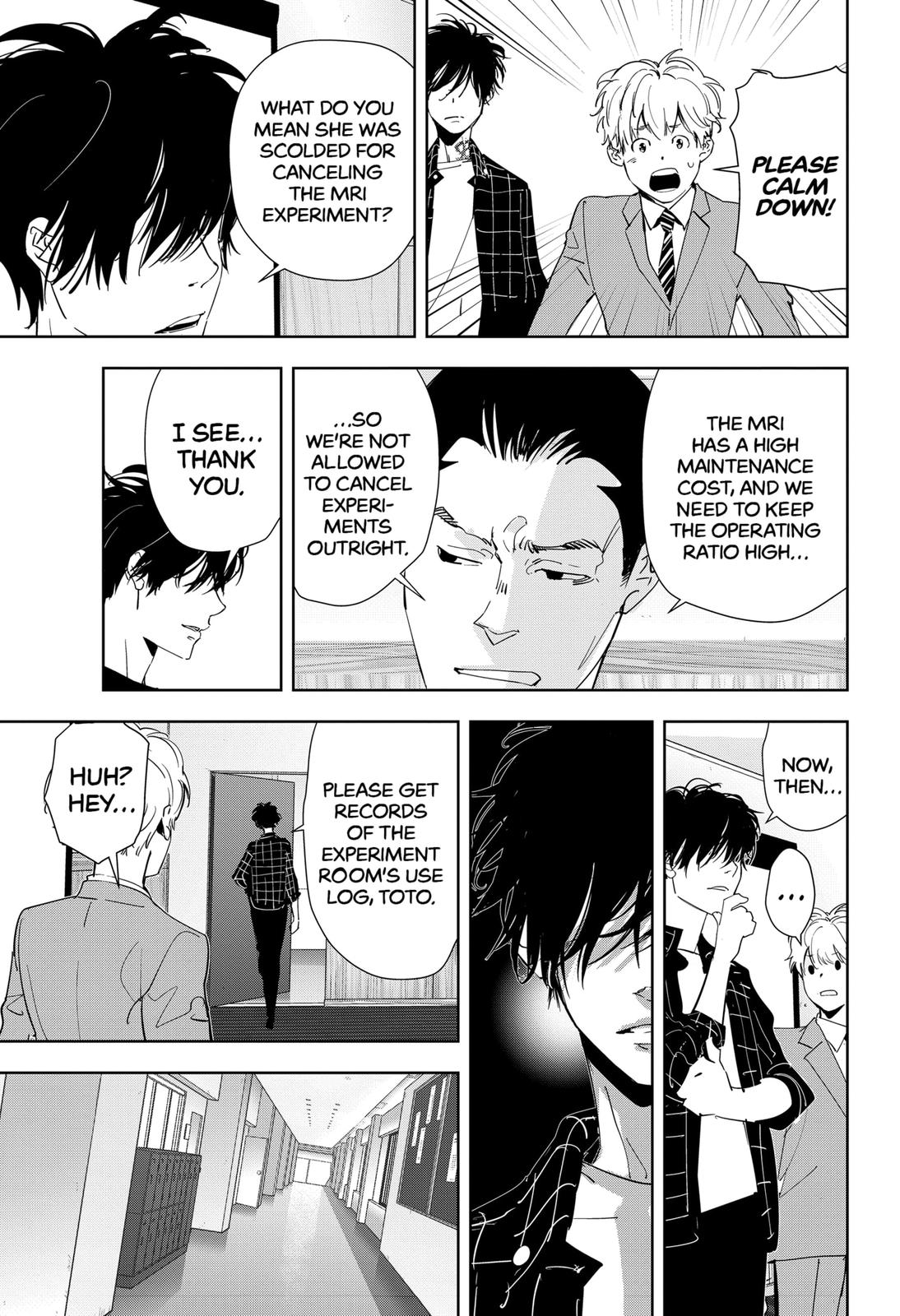 Kamonohashi Ron no Kindan Suiri Chapter 36 page 15 - Chapter 36