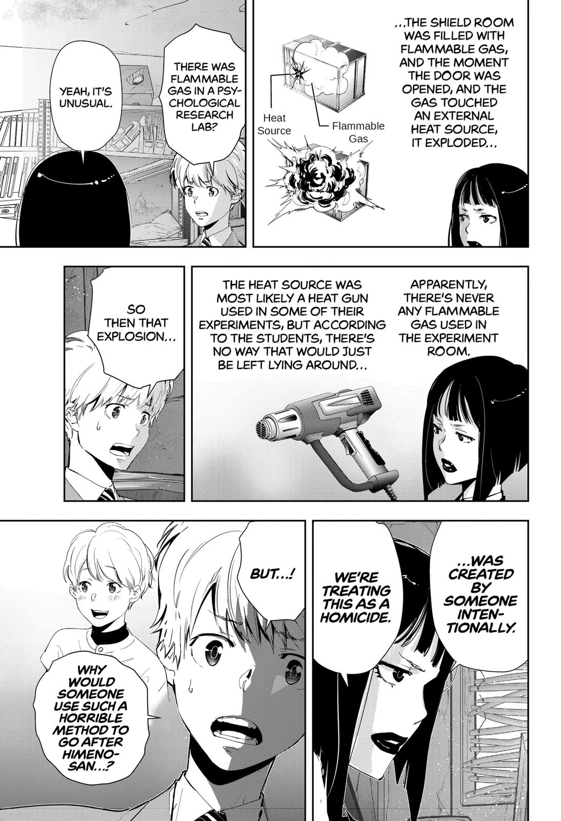 Kamonohashi Ron no Kindan Suiri Chapter 36 page 3 - Chapter 36