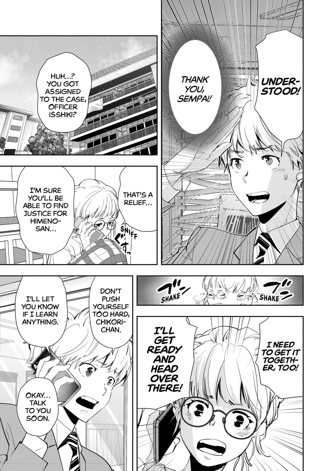 Kamonohashi Ron no Kindan Suiri Chapter 36 page 5 - Chapter 36