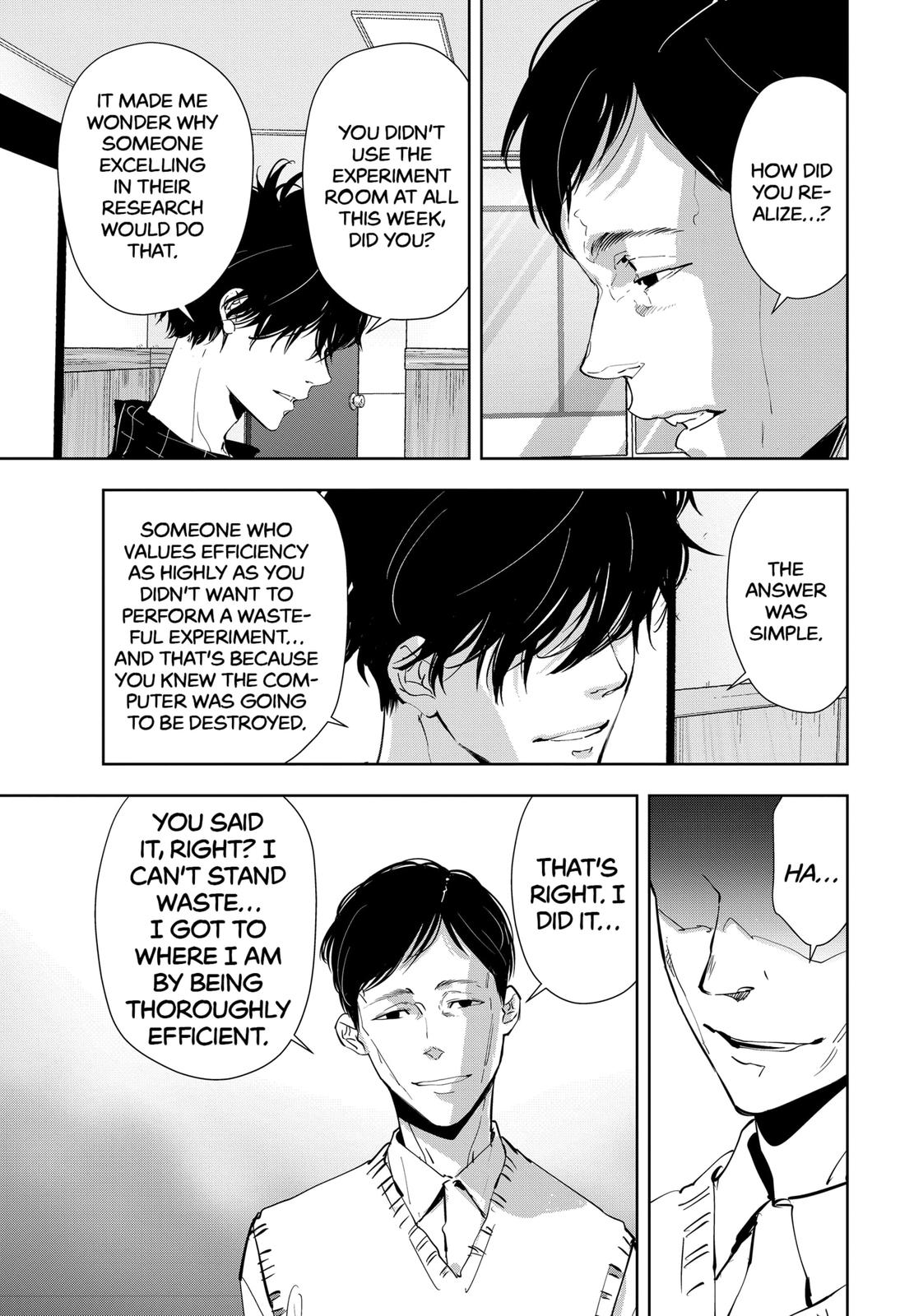 Kamonohashi Ron no Kindan Suiri Chapter 37 page 11 - Chapter 37