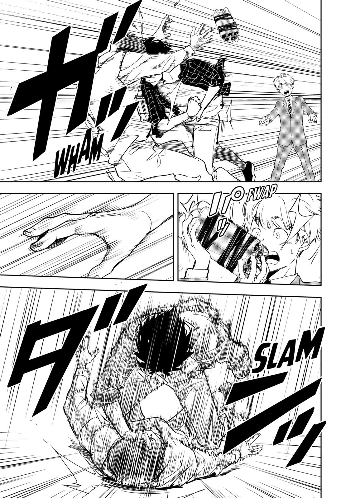 Kamonohashi Ron no Kindan Suiri Chapter 37 page 15 - Chapter 37