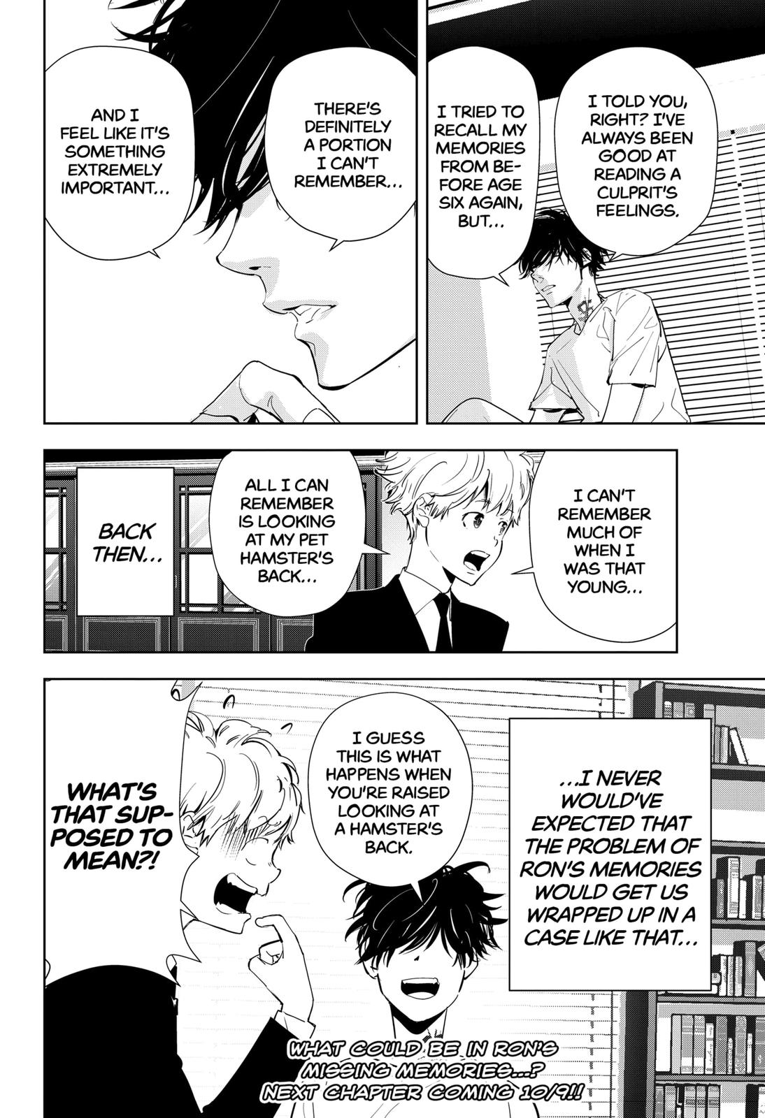 Kamonohashi Ron no Kindan Suiri Chapter 37 page 18 - Chapter 37