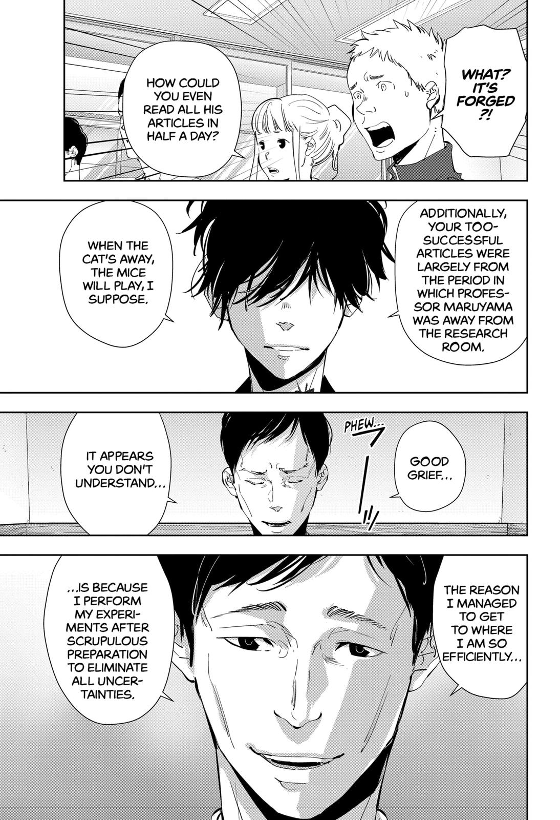 Kamonohashi Ron no Kindan Suiri Chapter 37 page 7 - Chapter 37