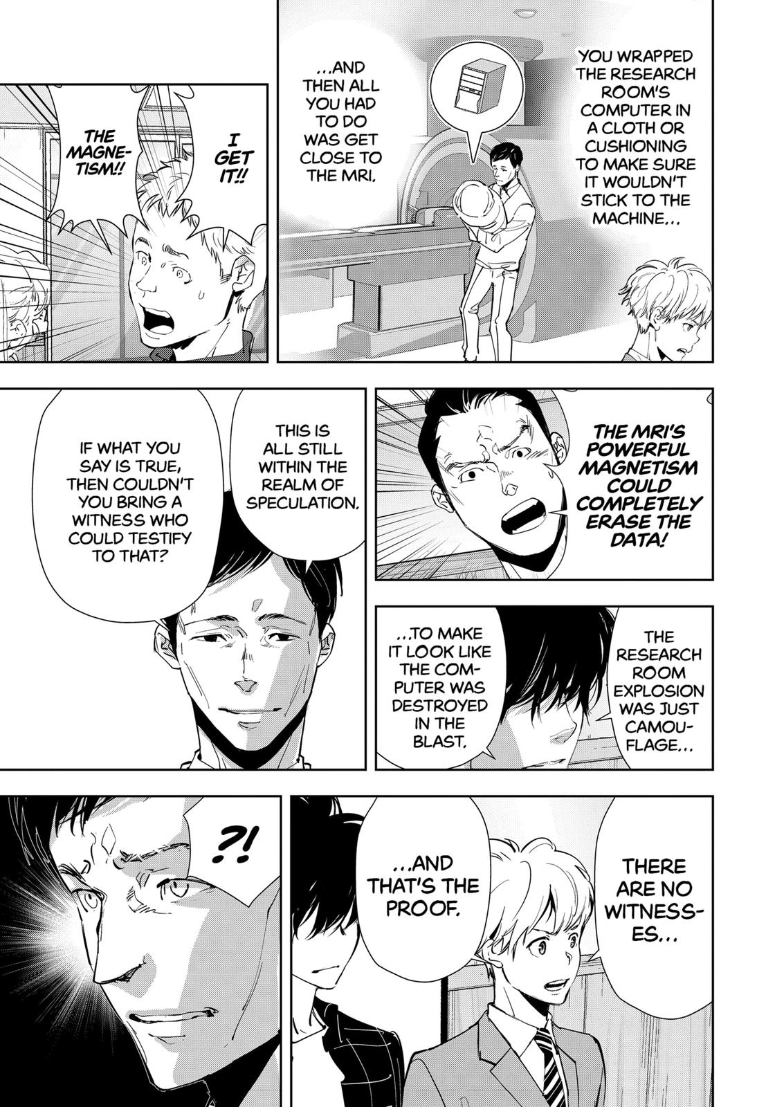 Kamonohashi Ron no Kindan Suiri Chapter 37 page 9 - Chapter 37