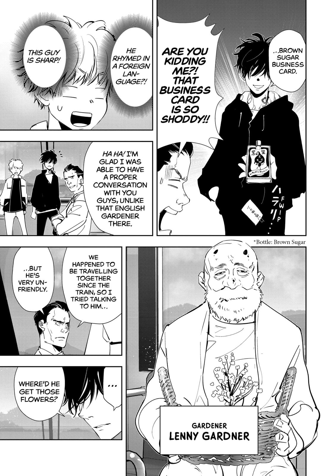 Kamonohashi Ron no Kindan Suiri Chapter 38 page 10 - Chapter 38