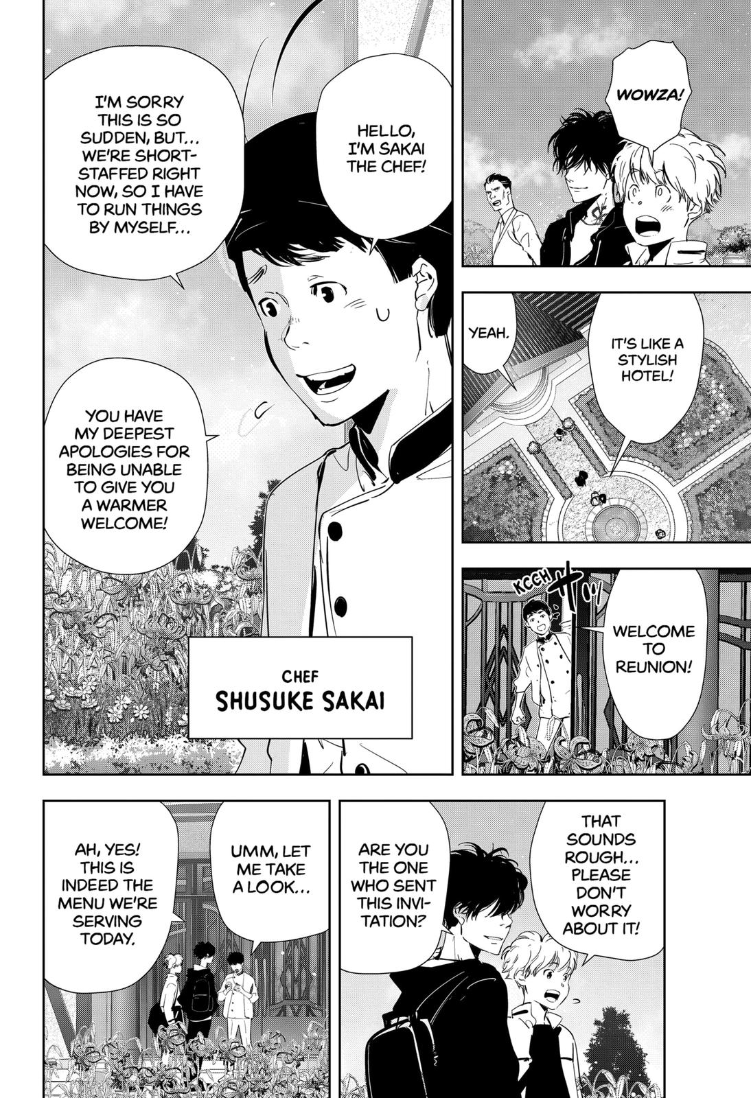 Kamonohashi Ron no Kindan Suiri Chapter 38 page 13 - Chapter 38