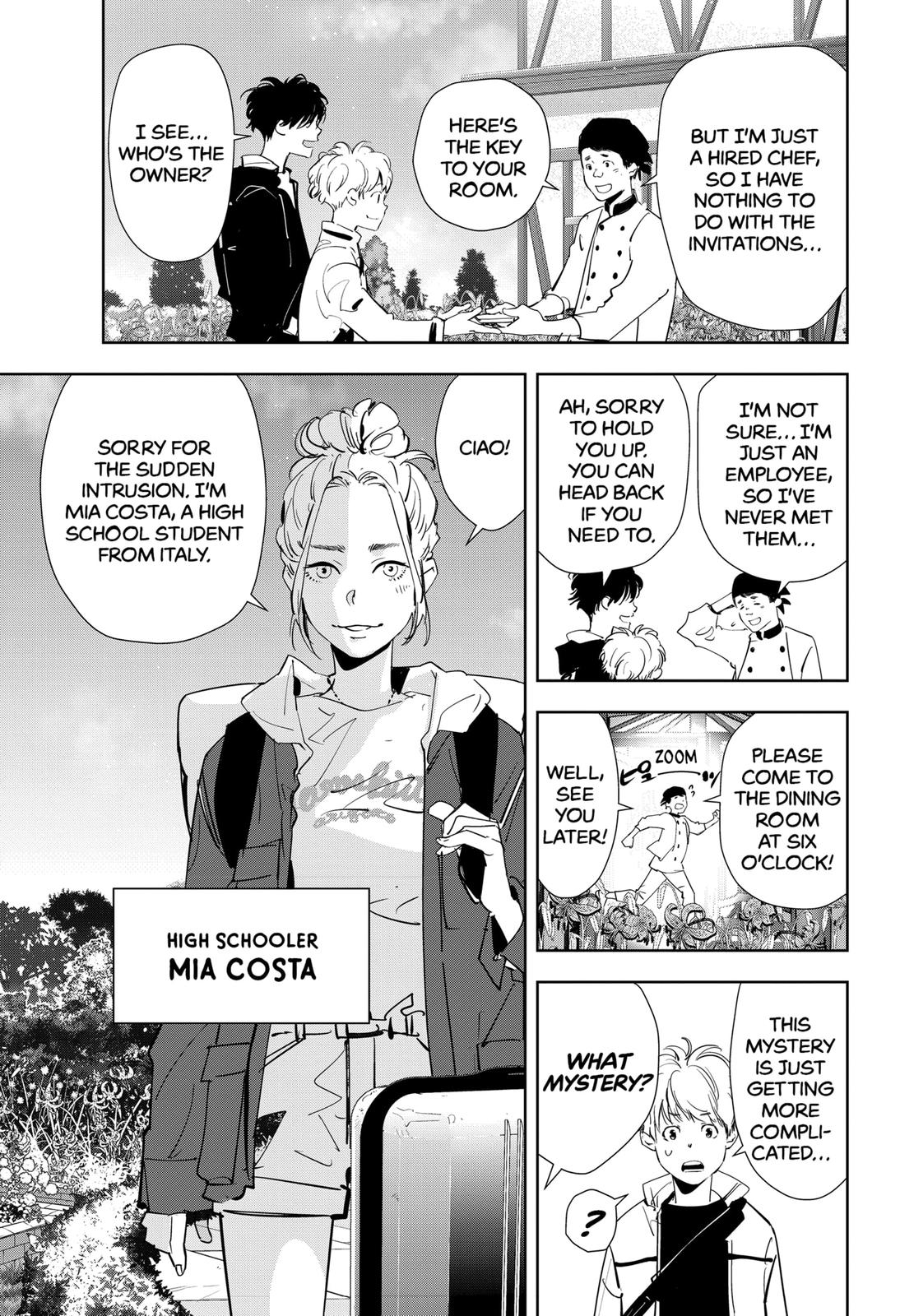 Kamonohashi Ron no Kindan Suiri Chapter 38 page 14 - Chapter 38