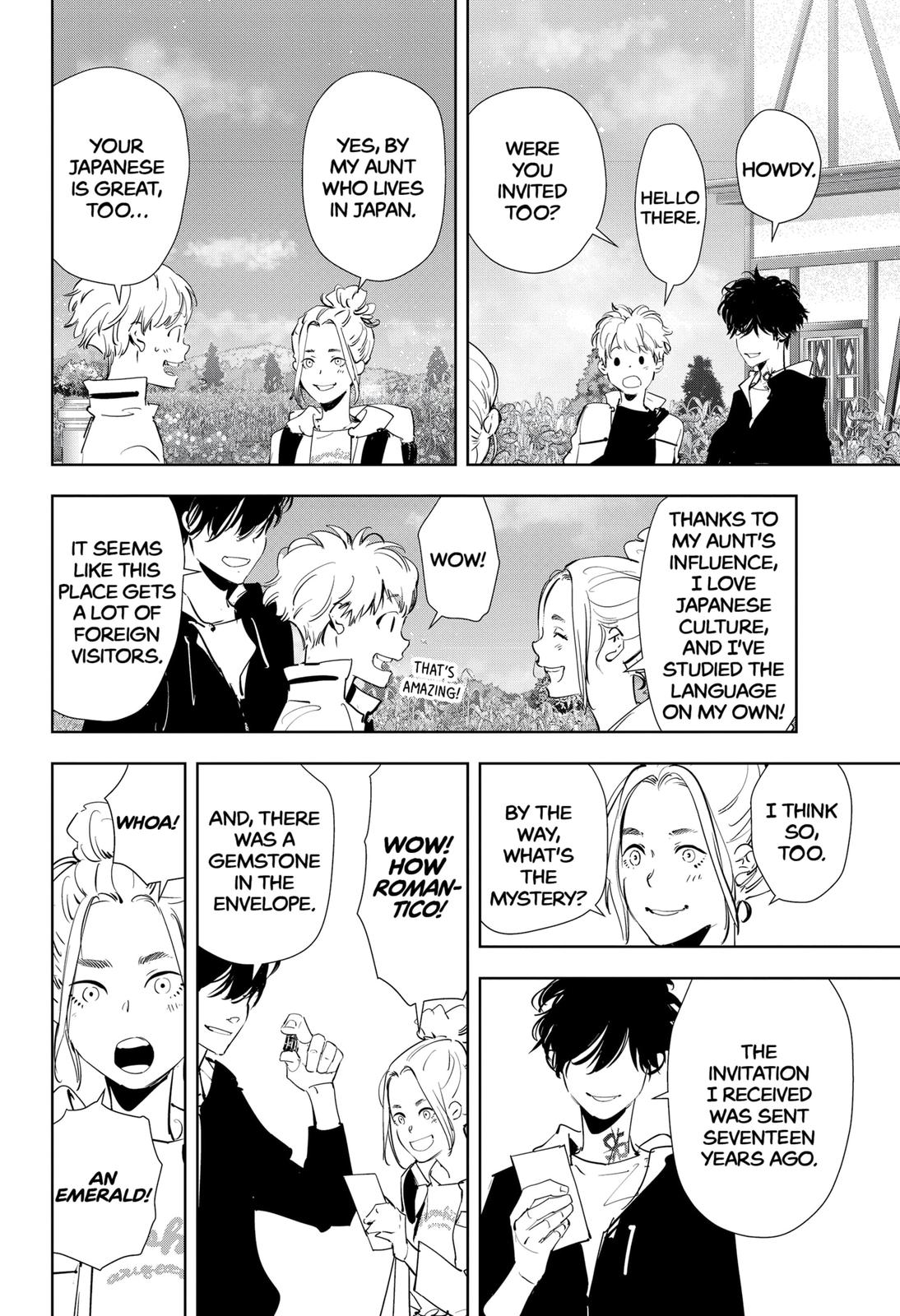 Kamonohashi Ron no Kindan Suiri Chapter 38 page 15 - Chapter 38