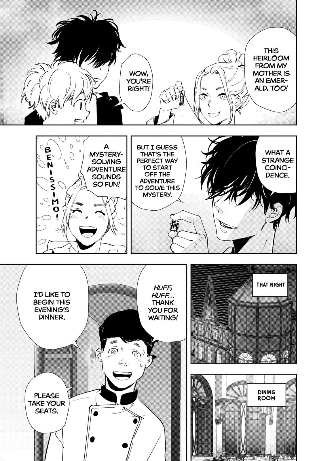 Kamonohashi Ron no Kindan Suiri Chapter 38 page 16 - Chapter 38