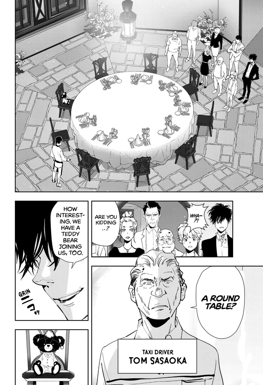 Kamonohashi Ron no Kindan Suiri Chapter 38 page 17 - Chapter 38