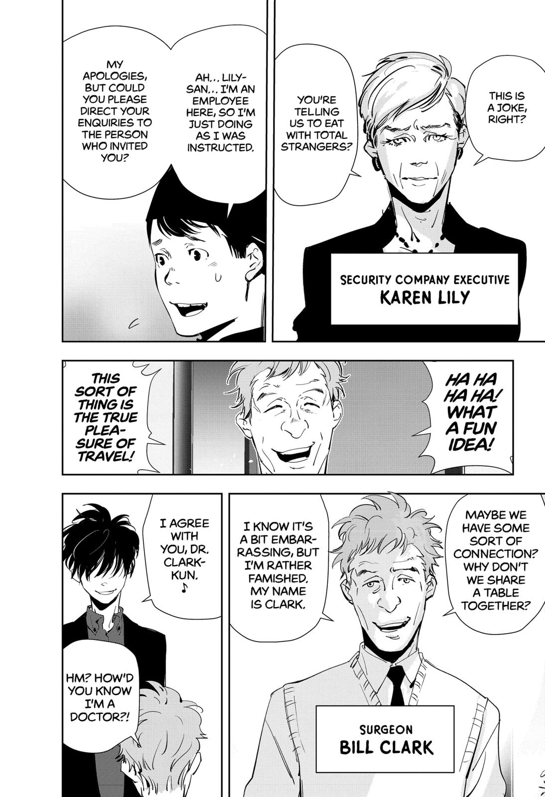 Kamonohashi Ron no Kindan Suiri Chapter 38 page 18 - Chapter 38