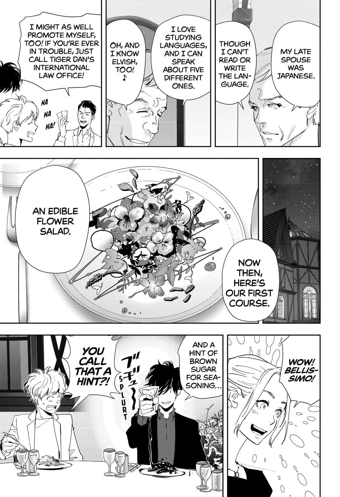 Kamonohashi Ron no Kindan Suiri Chapter 38 page 20 - Chapter 38