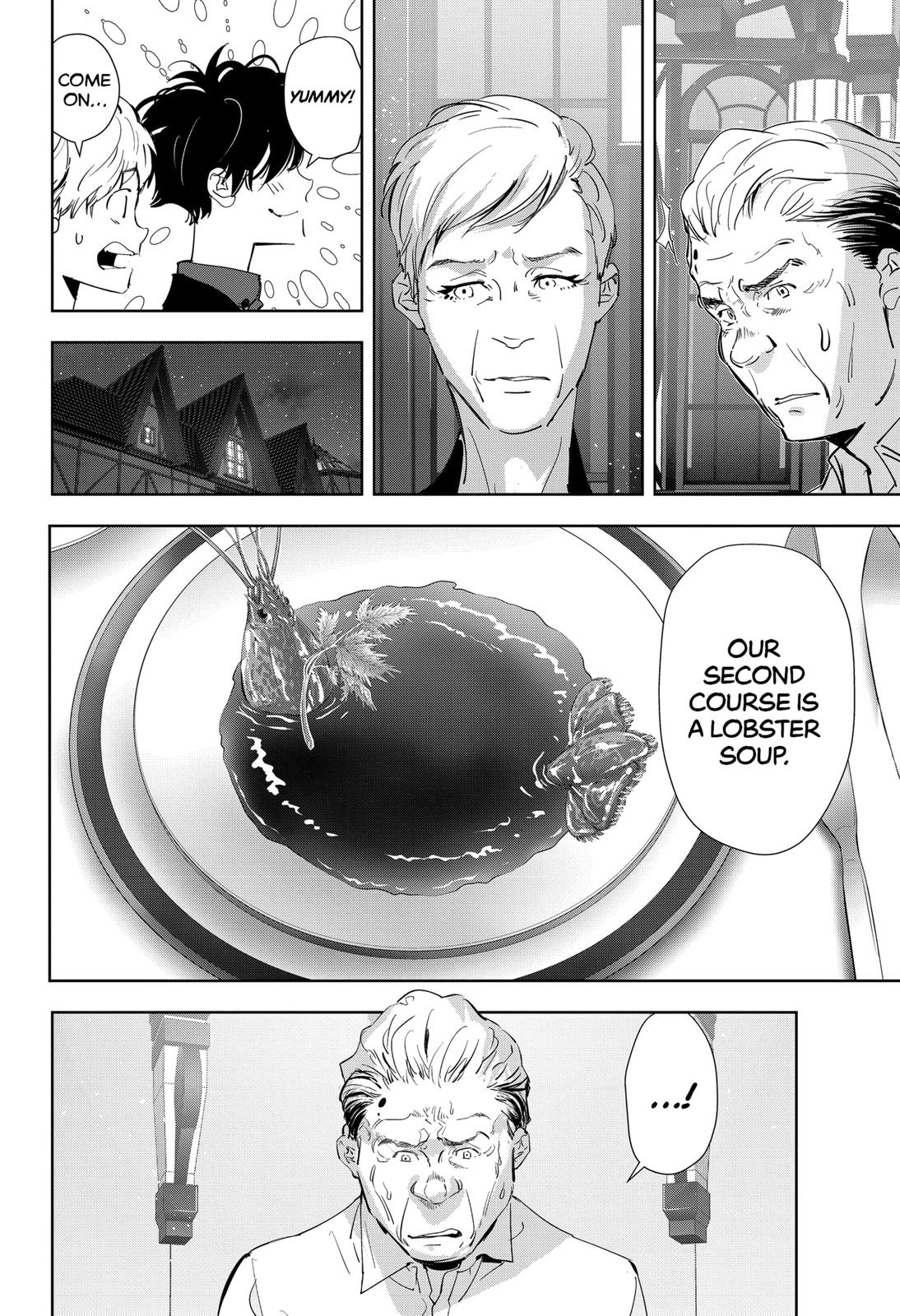 Kamonohashi Ron no Kindan Suiri Chapter 38 page 21 - Chapter 38