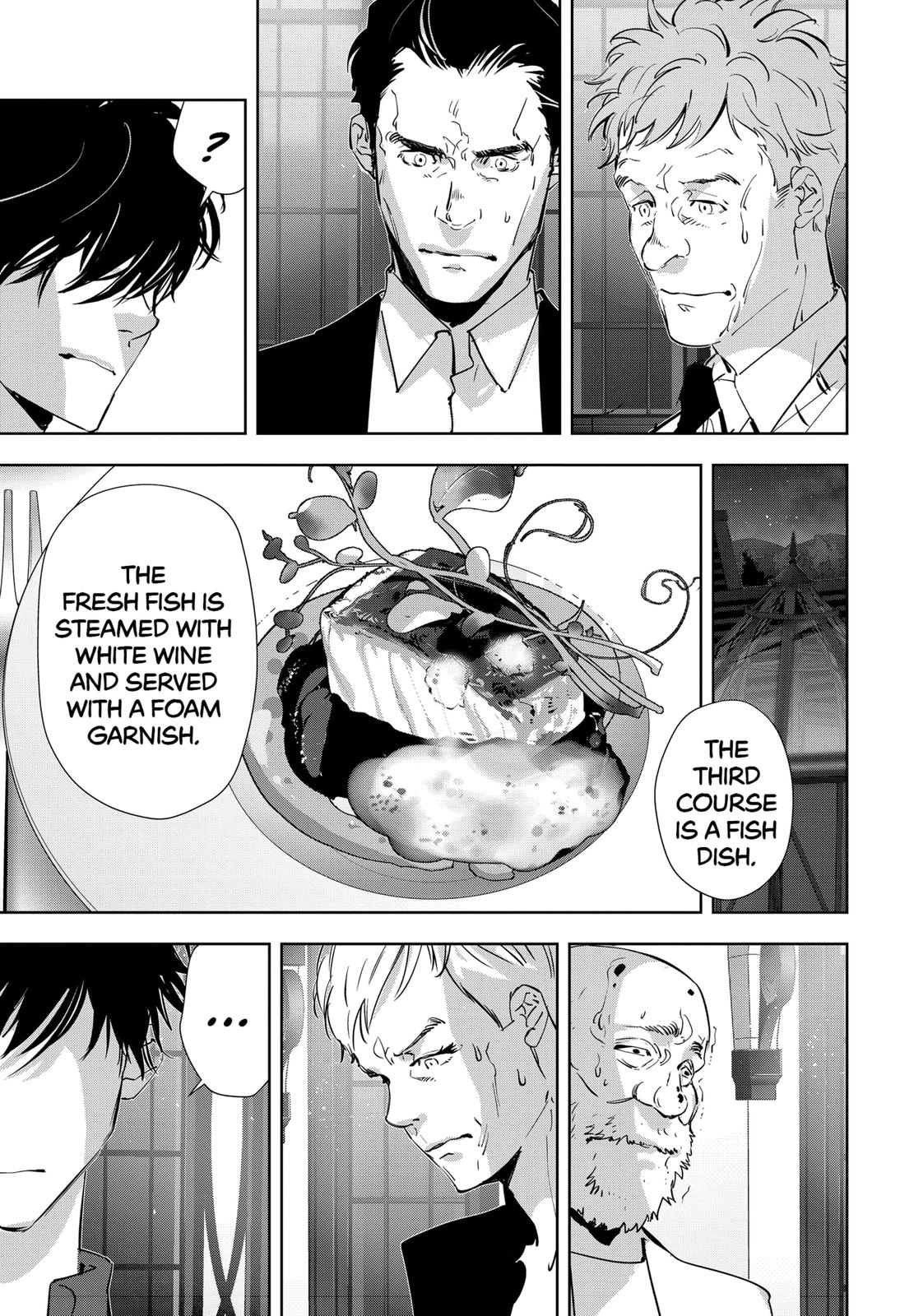 Kamonohashi Ron no Kindan Suiri Chapter 38 page 22 - Chapter 38