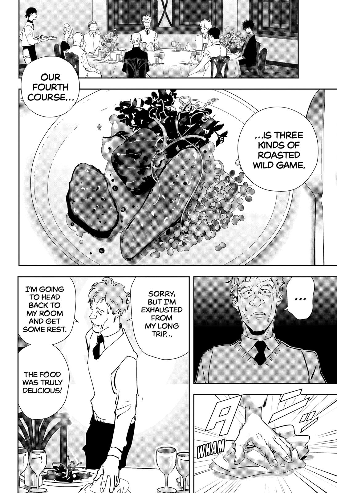 Kamonohashi Ron no Kindan Suiri Chapter 38 page 23 - Chapter 38