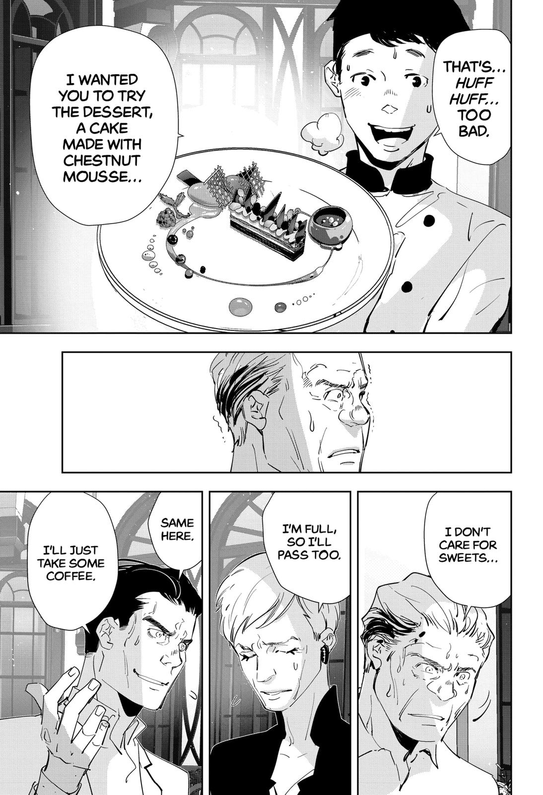 Kamonohashi Ron no Kindan Suiri Chapter 38 page 24 - Chapter 38