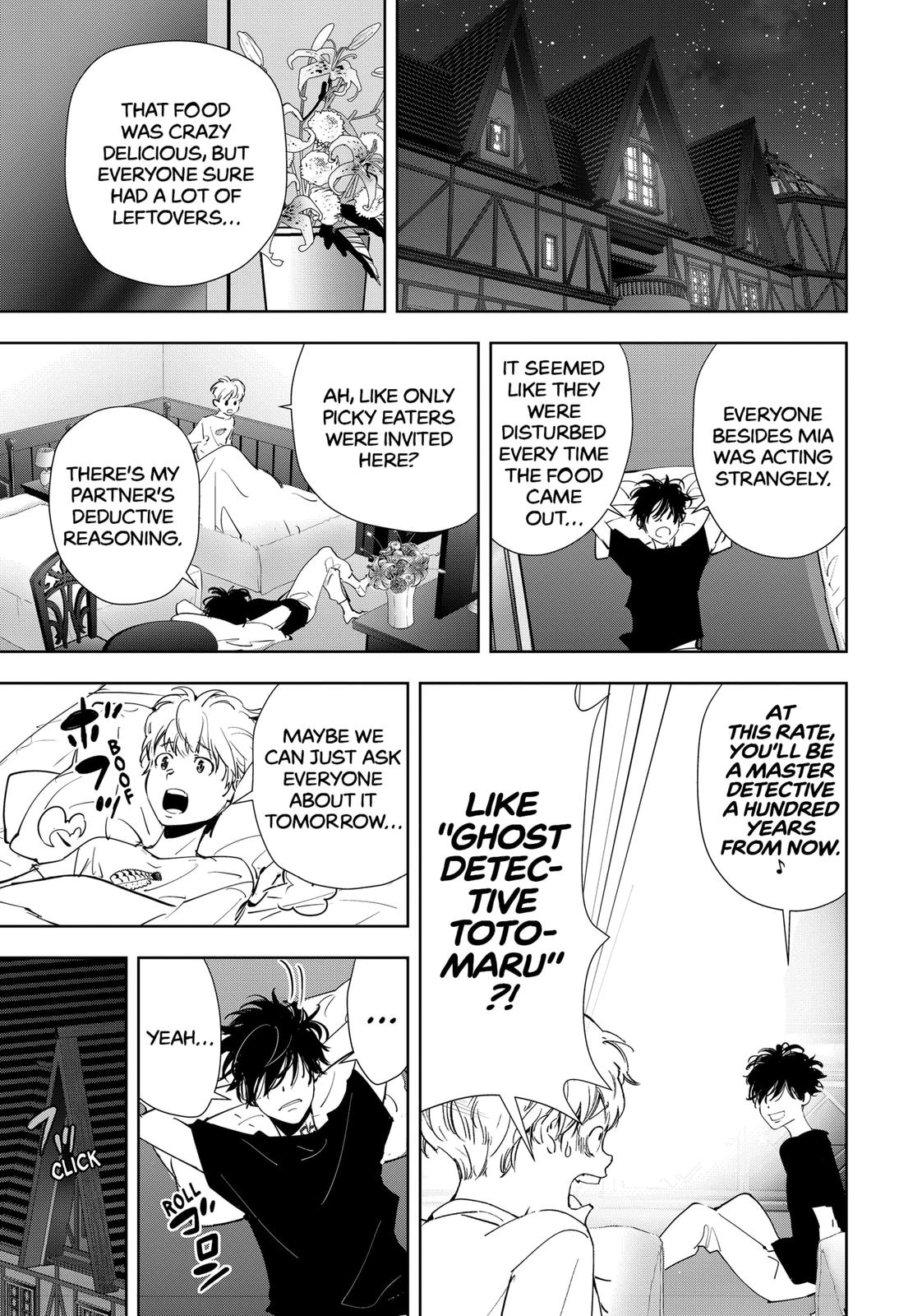 Kamonohashi Ron no Kindan Suiri Chapter 38 page 26 - Chapter 38