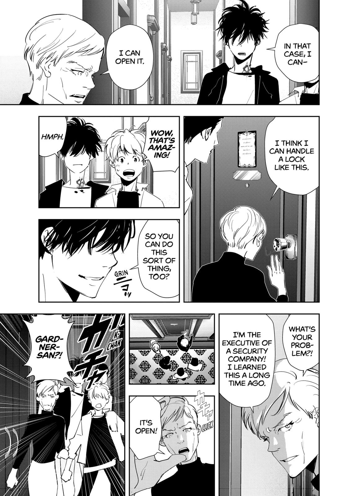 Kamonohashi Ron no Kindan Suiri Chapter 38 page 28 - Chapter 38
