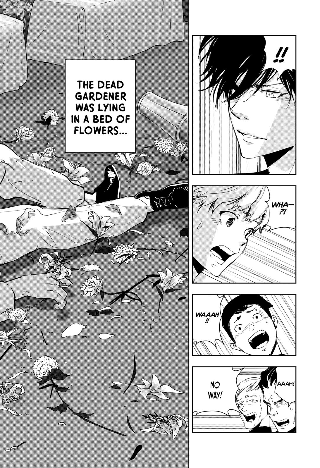Kamonohashi Ron no Kindan Suiri Chapter 38 page 29 - Chapter 38