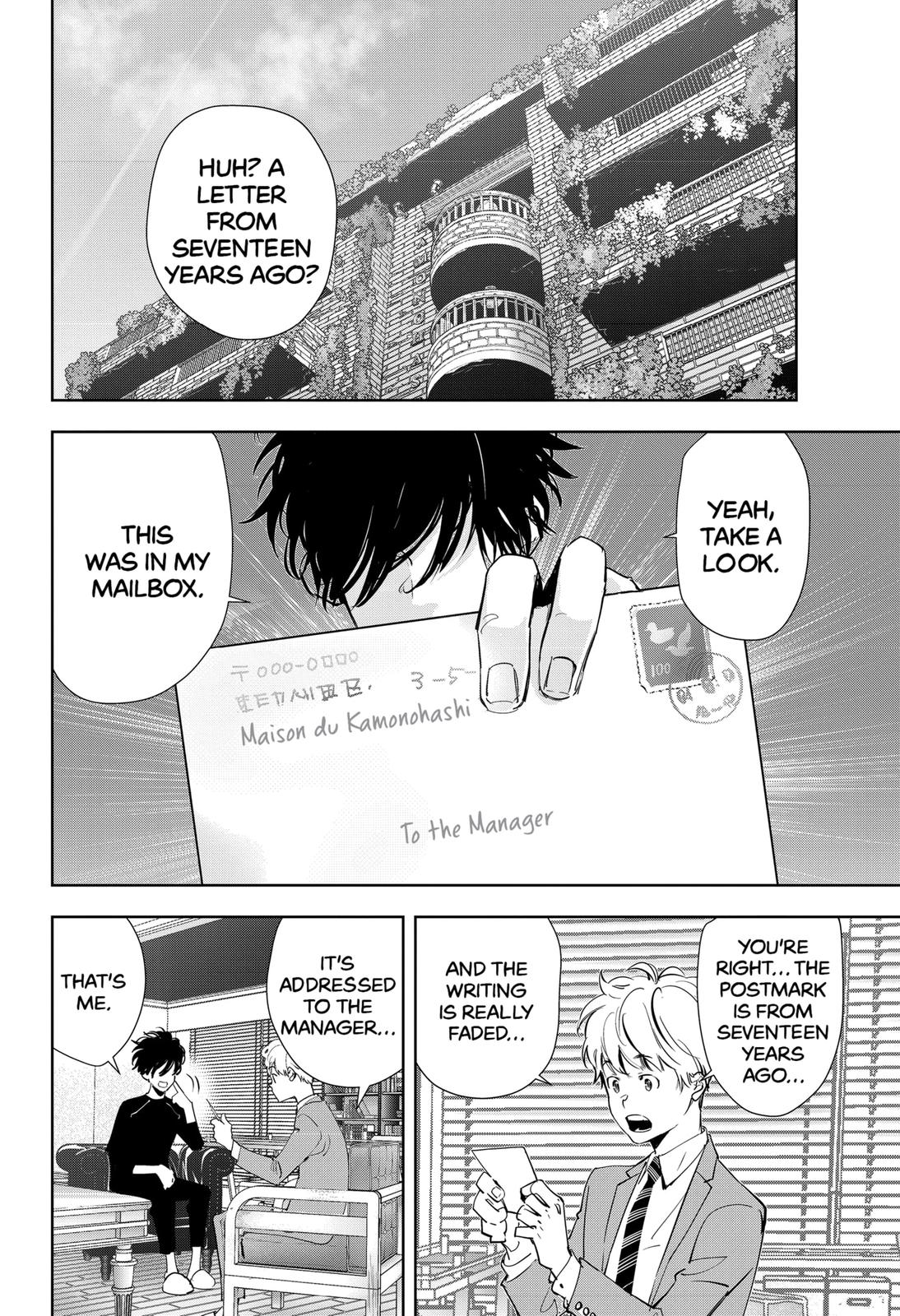 Kamonohashi Ron no Kindan Suiri Chapter 38 page 3 - Chapter 38