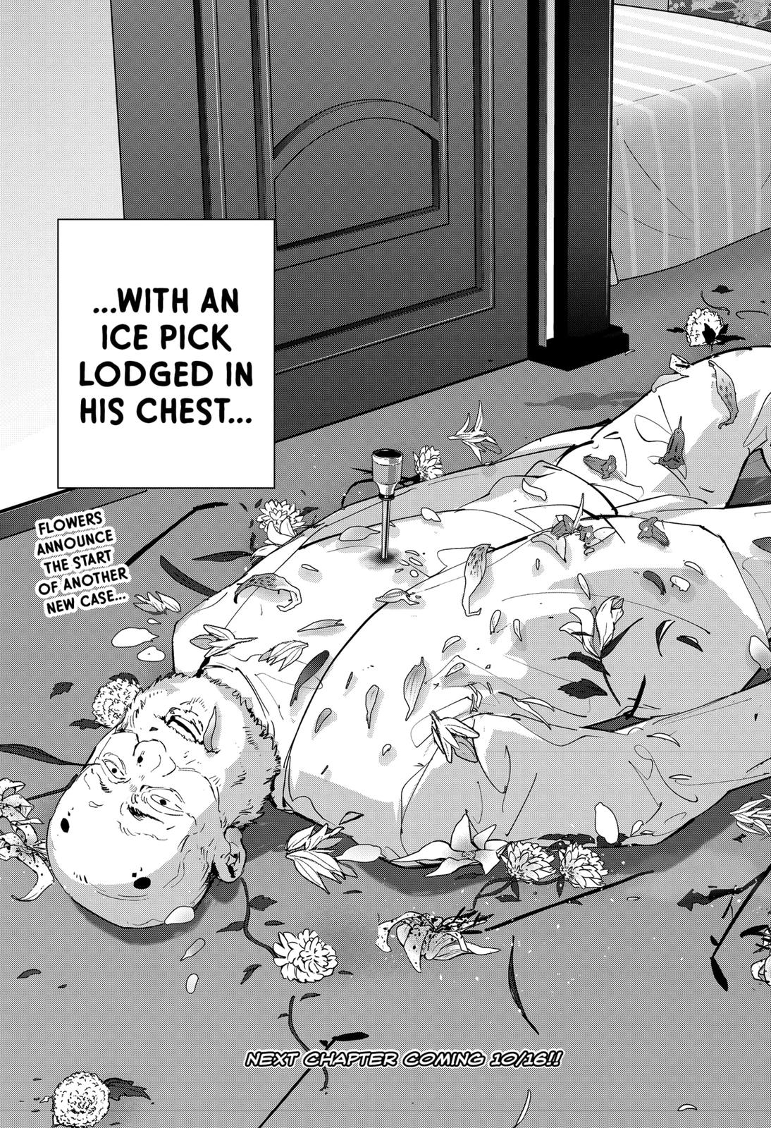 Kamonohashi Ron no Kindan Suiri Chapter 38 page 30 - Chapter 38