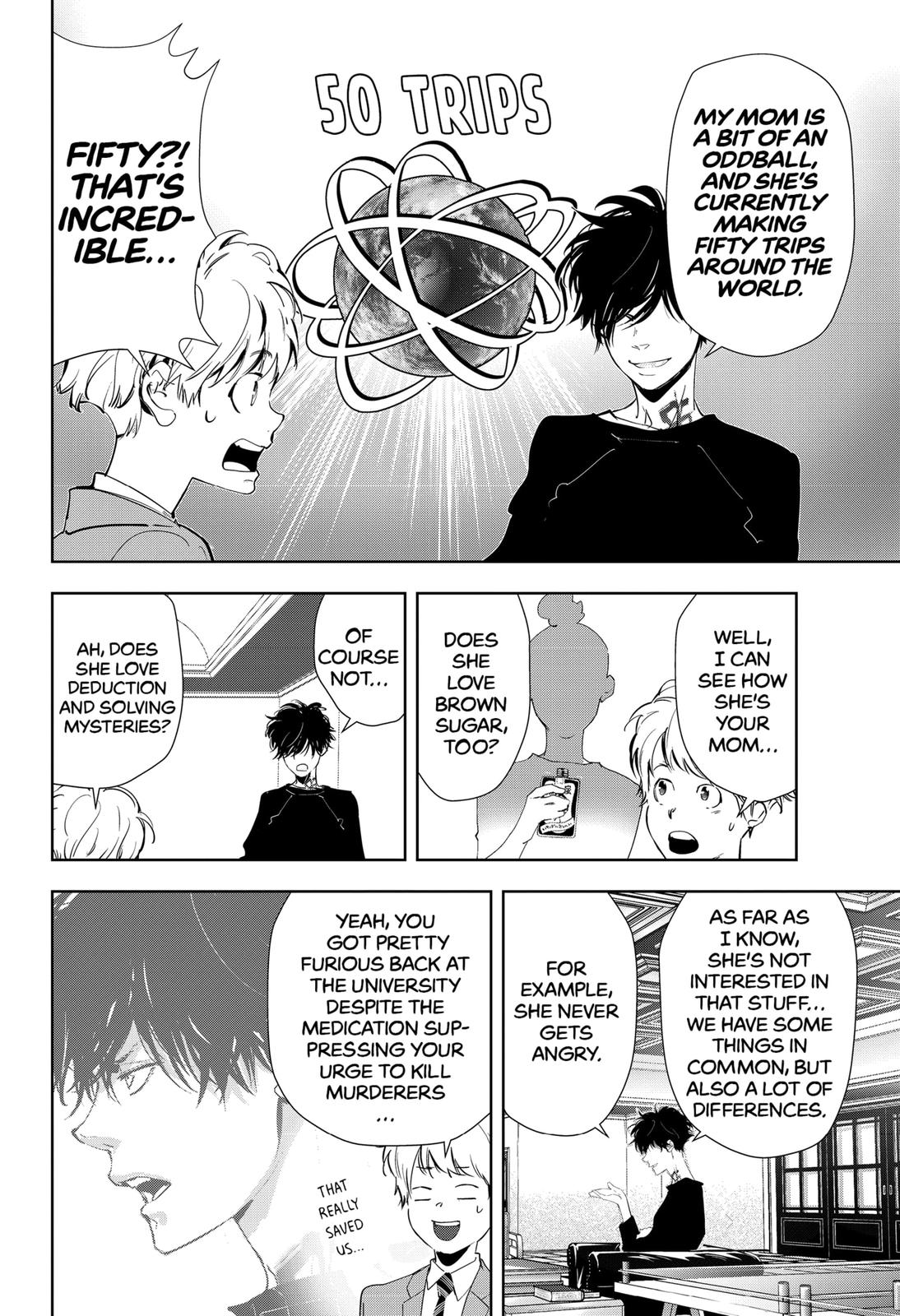 Kamonohashi Ron no Kindan Suiri Chapter 38 page 5 - Chapter 38