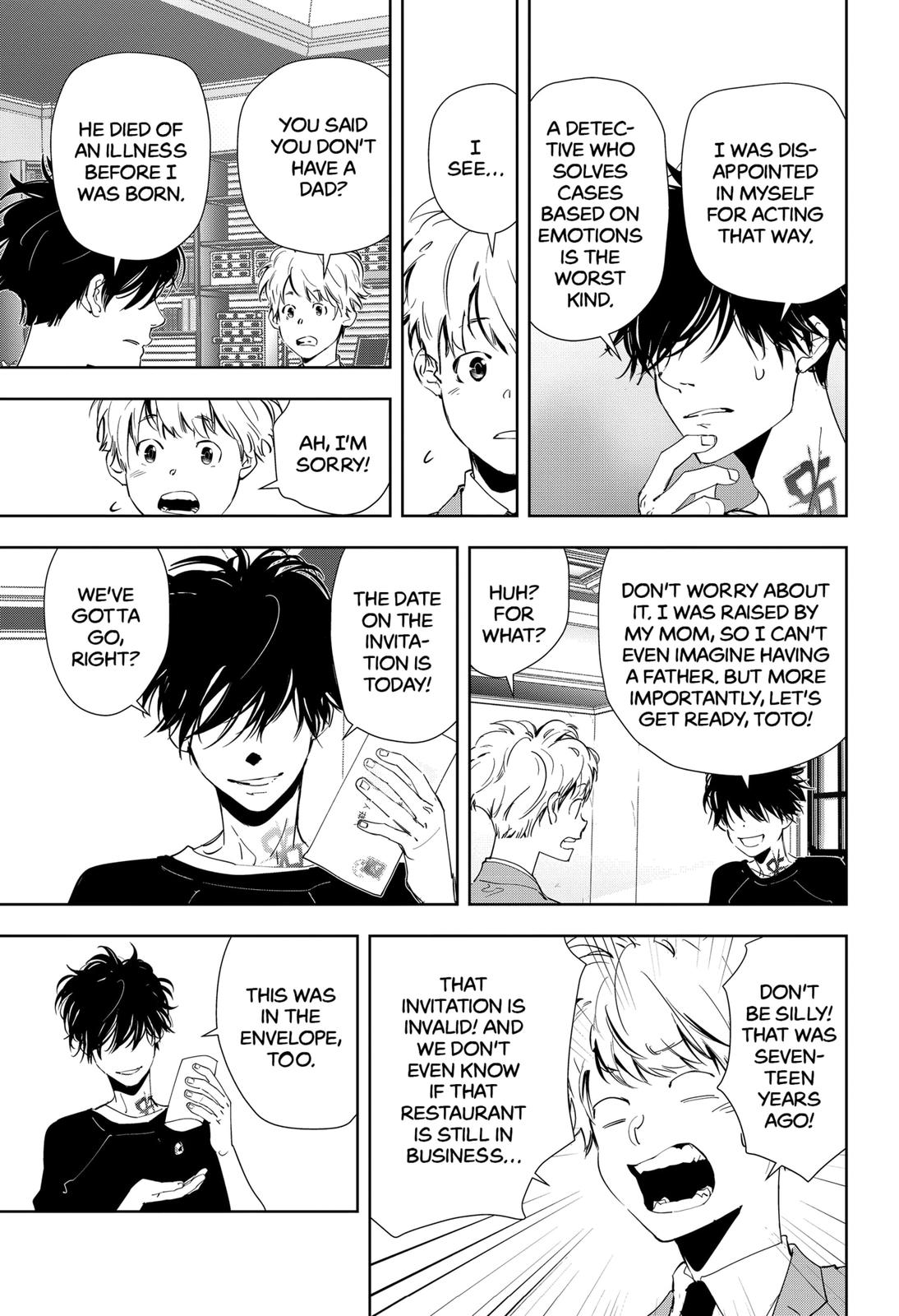 Kamonohashi Ron no Kindan Suiri Chapter 38 page 6 - Chapter 38