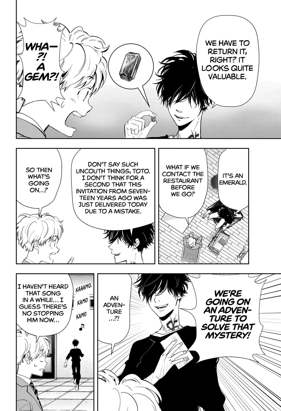 Kamonohashi Ron no Kindan Suiri Chapter 38 page 7 - Chapter 38