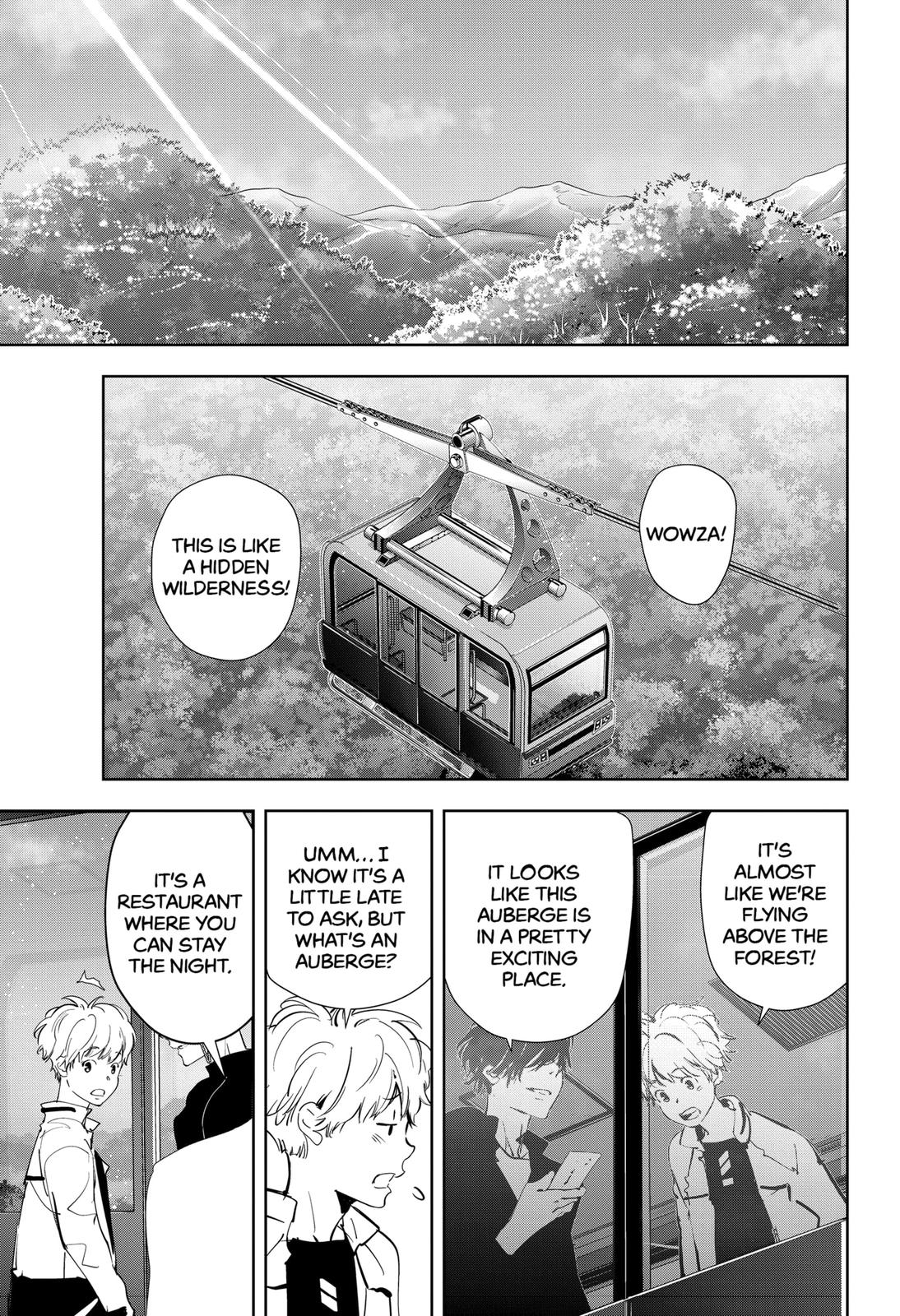 Kamonohashi Ron no Kindan Suiri Chapter 38 page 8 - Chapter 38