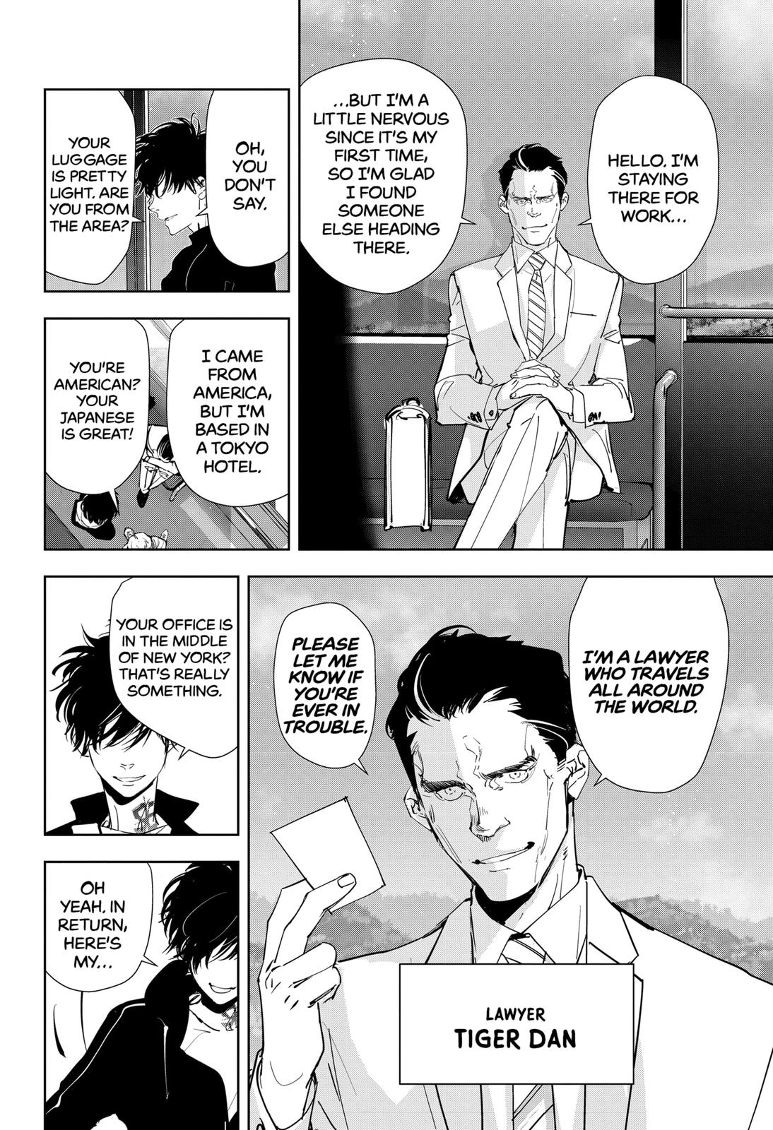 Kamonohashi Ron no Kindan Suiri Chapter 38 page 9 - Chapter 38