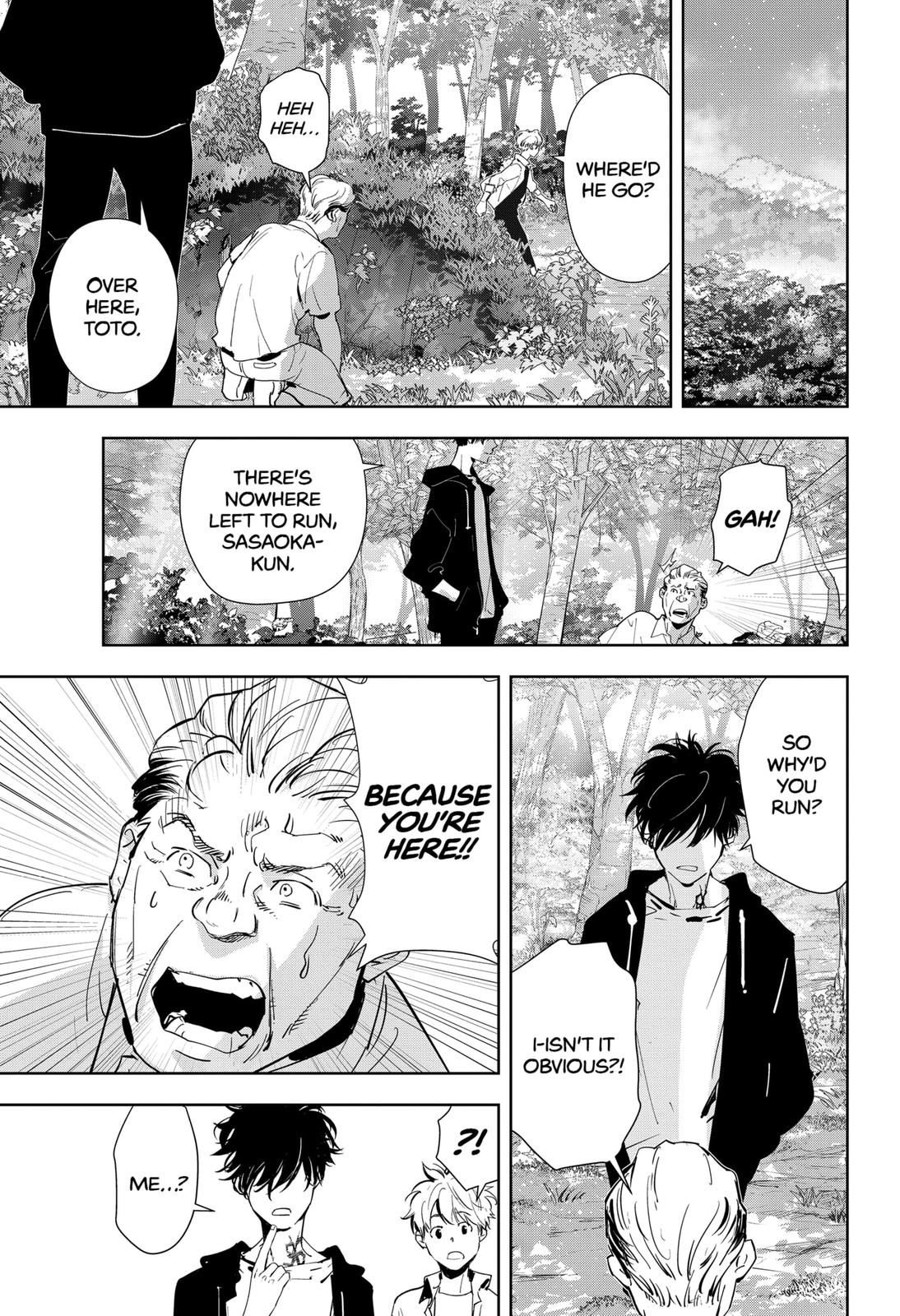 Kamonohashi Ron no Kindan Suiri Chapter 39 page 11 - Chapter 39