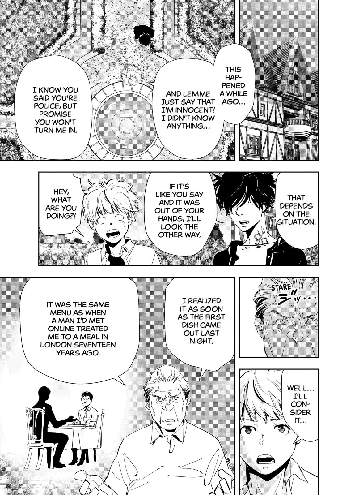 Kamonohashi Ron no Kindan Suiri Chapter 39 page 13 - Chapter 39