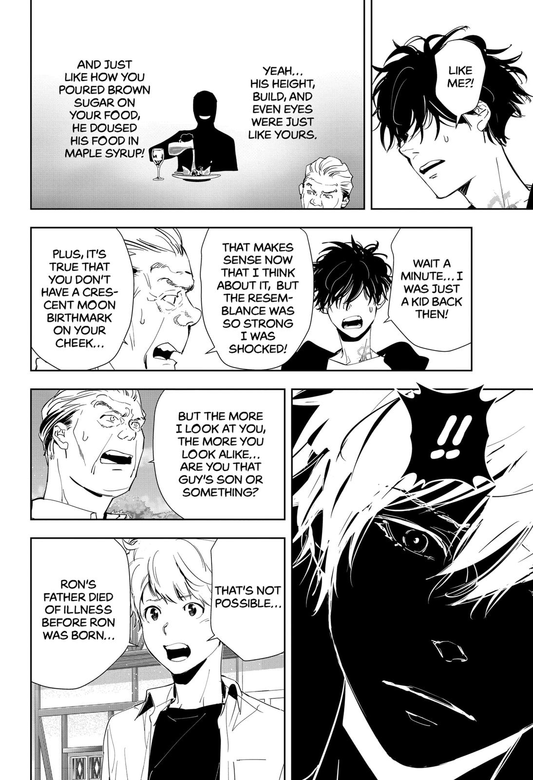 Kamonohashi Ron no Kindan Suiri Chapter 39 page 16 - Chapter 39
