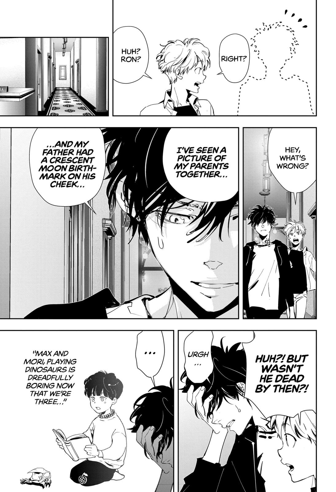 Kamonohashi Ron no Kindan Suiri Chapter 39 page 17 - Chapter 39