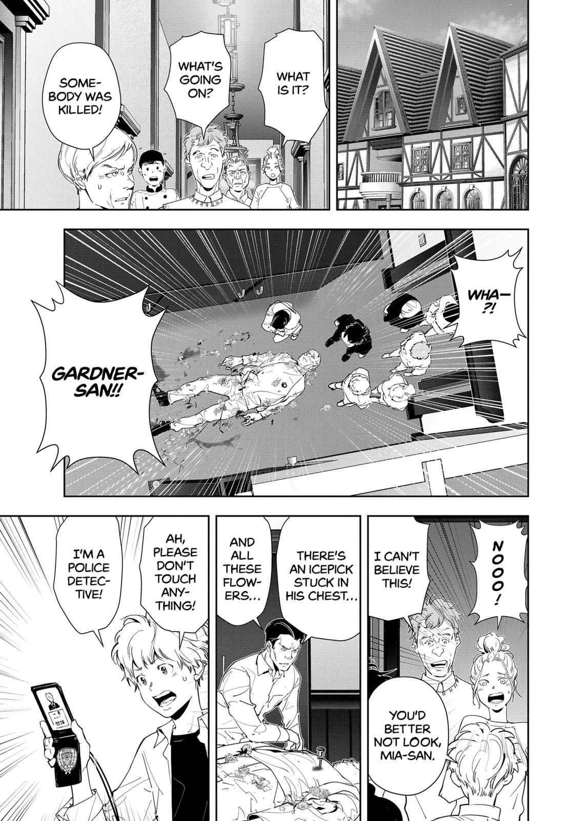 Kamonohashi Ron no Kindan Suiri Chapter 39 page 3 - Chapter 39