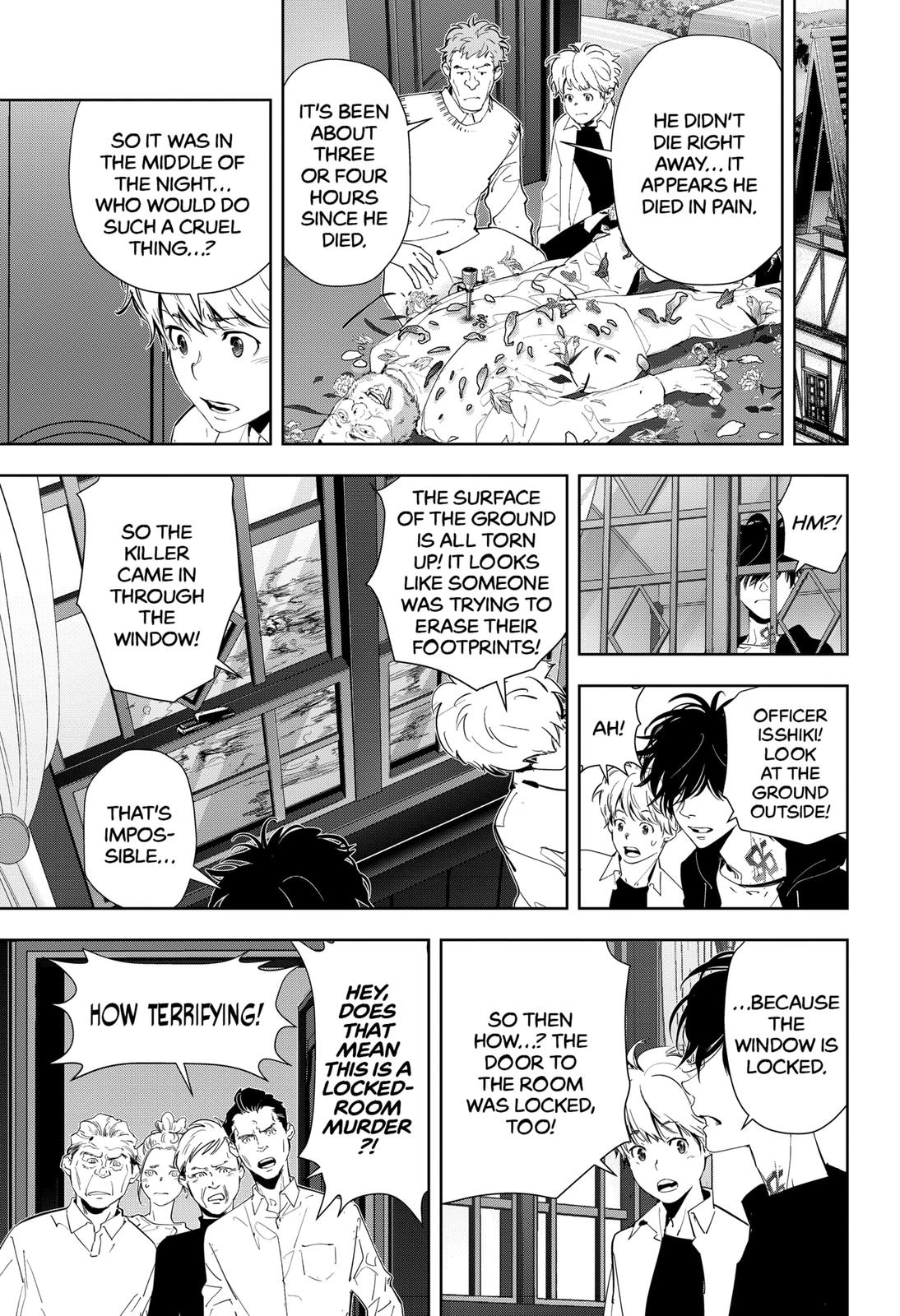 Kamonohashi Ron no Kindan Suiri Chapter 39 page 5 - Chapter 39