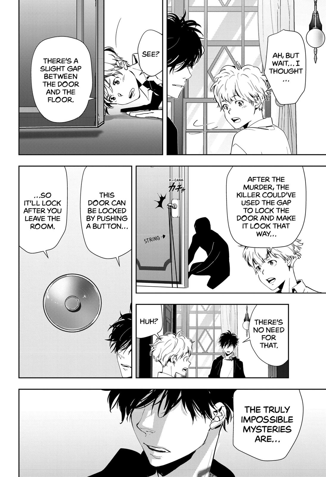Kamonohashi Ron no Kindan Suiri Chapter 39 page 6 - Chapter 39