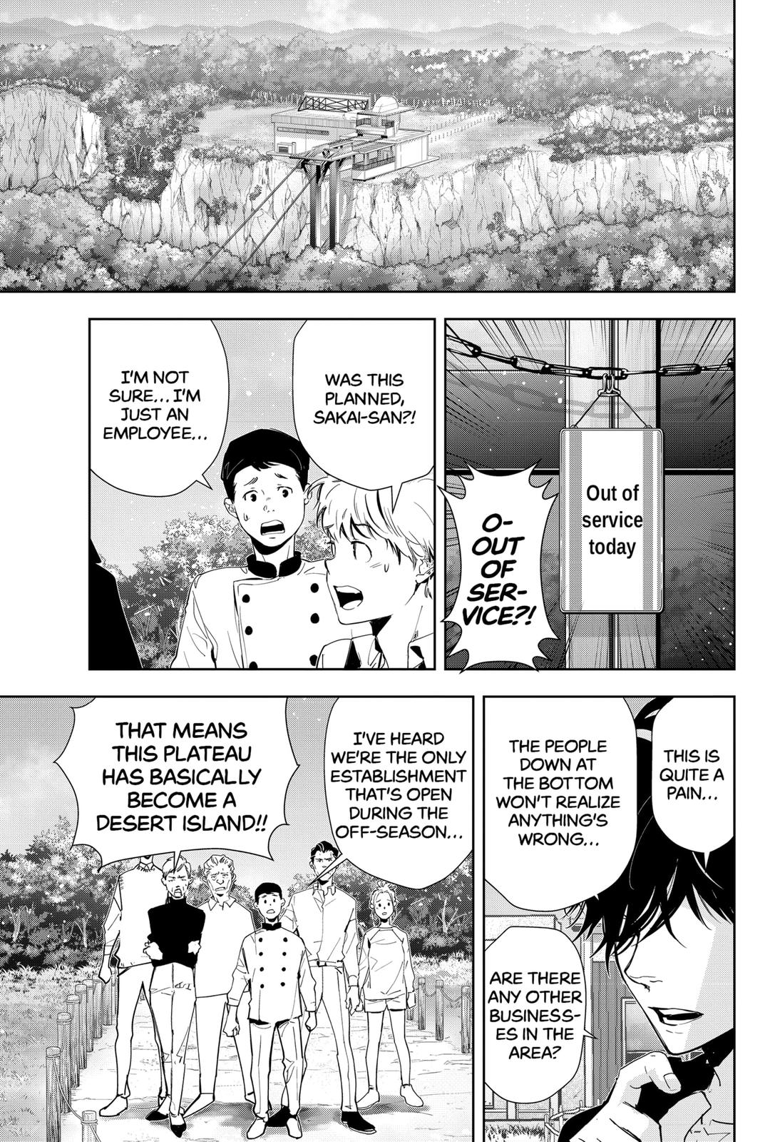 Kamonohashi Ron no Kindan Suiri Chapter 39 page 9 - Chapter 39