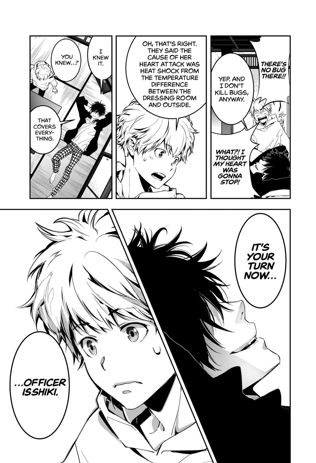 Kamonohashi Ron no Kindan Suiri Chapter 4 page 13 - Chapter 4