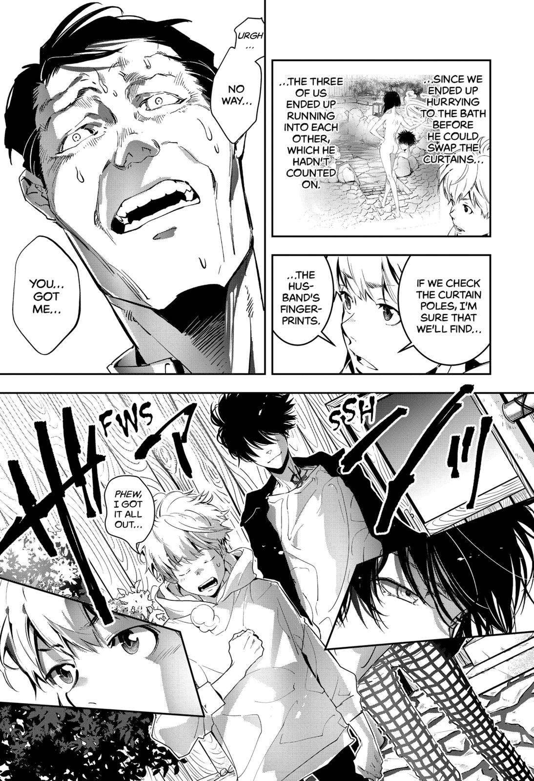 Kamonohashi Ron no Kindan Suiri Chapter 4 page 19 - Chapter 4
