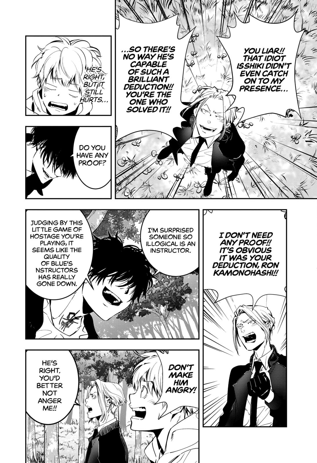 Kamonohashi Ron no Kindan Suiri Chapter 4 page 24 - Chapter 4