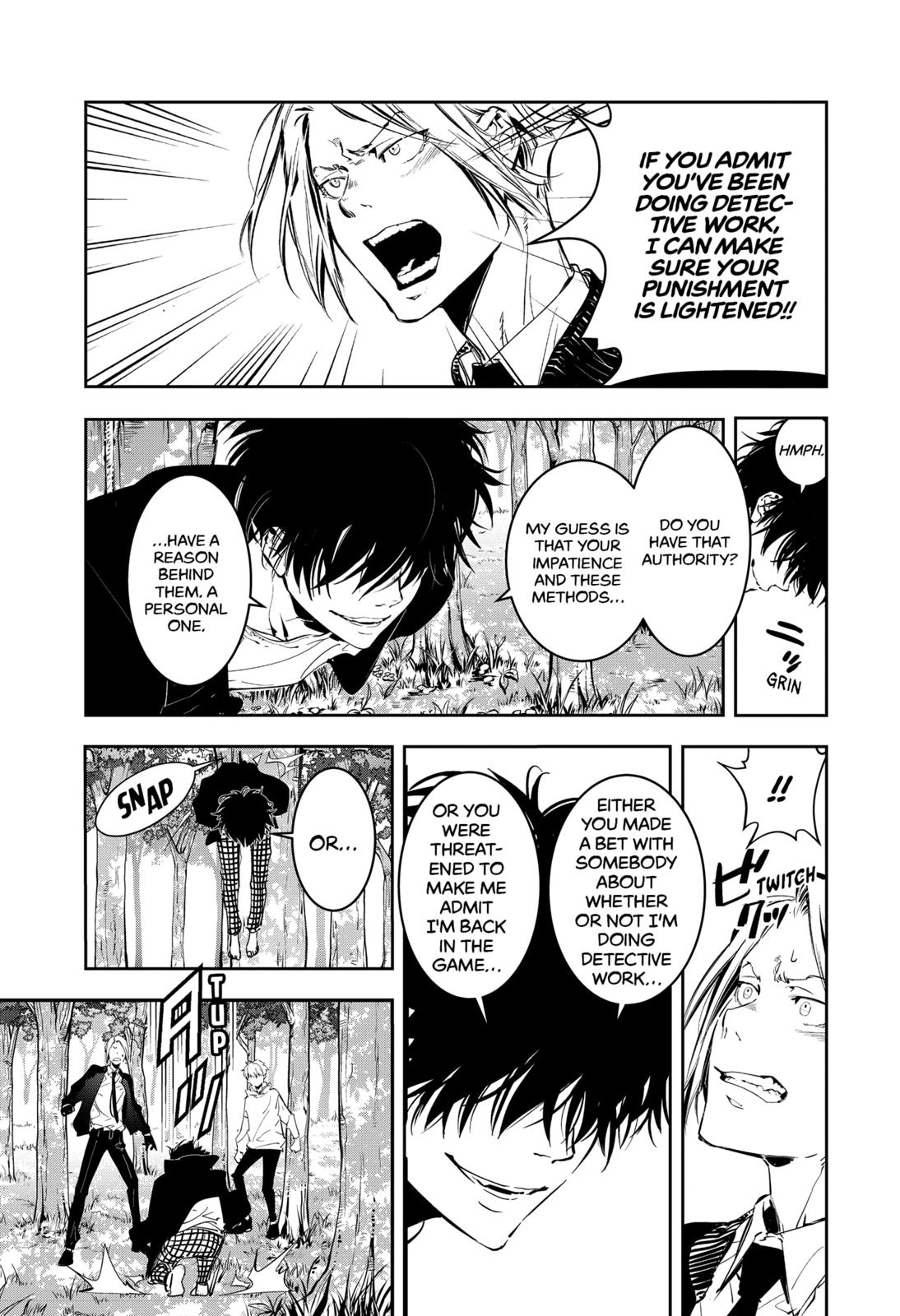 Kamonohashi Ron no Kindan Suiri Chapter 4 page 25 - Chapter 4