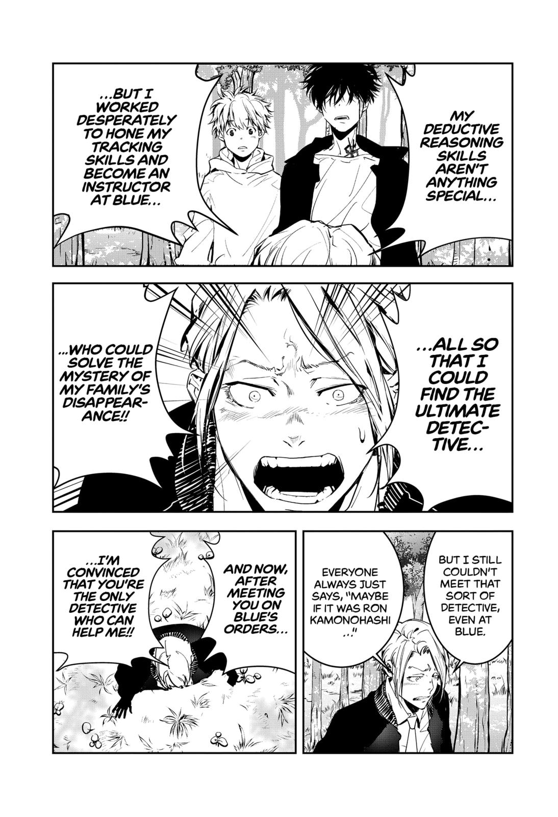 Kamonohashi Ron no Kindan Suiri Chapter 4 page 27 - Chapter 4