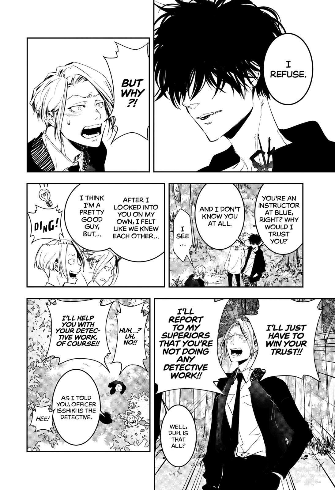 Kamonohashi Ron no Kindan Suiri Chapter 4 page 28 - Chapter 4